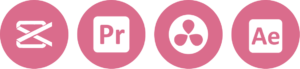 Video Editing icons