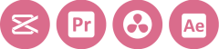 Video Editing icons